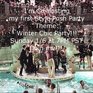 🎉 I’m Co-hosting my first Posh Party 🎉